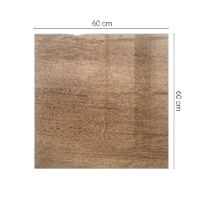 Dekorativna steklena mizna plošča z natisom Čar naravnega lesa