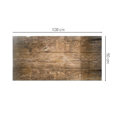 Pravokotna steklena mizna plošča Ekološka struktura lesa