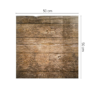 Pravokotna steklena mizna plošča Ekološka struktura lesa