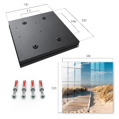 Omarica za ključe Mirna plaža