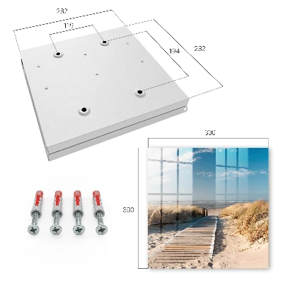 Omarica za ključe Mirna plaža