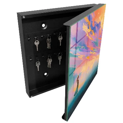 Omarica za ključe z motivom Sanjski prizor