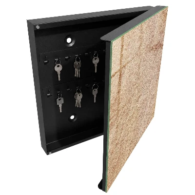 Škatla za ključe Peščeni vzorec