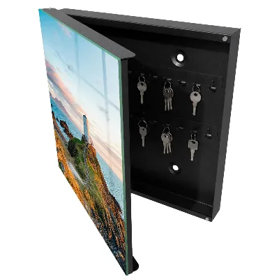 Omarica za ključe z motivom svetilnika