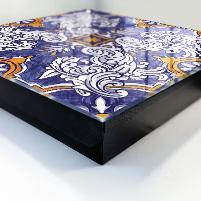 Omarica za ključe Rastlinski okras
