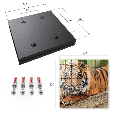 Škatla za ključe Tiger počiva