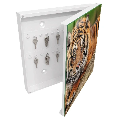 Škatla za ključe Tiger počiva