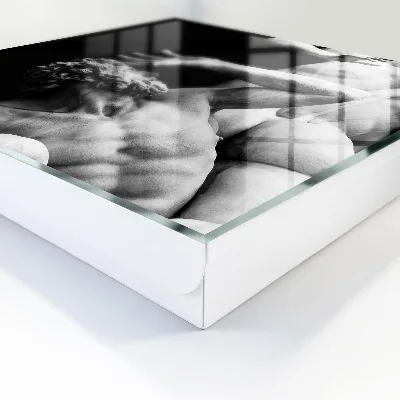 Škatla za ključe z motivom kamnita čustva