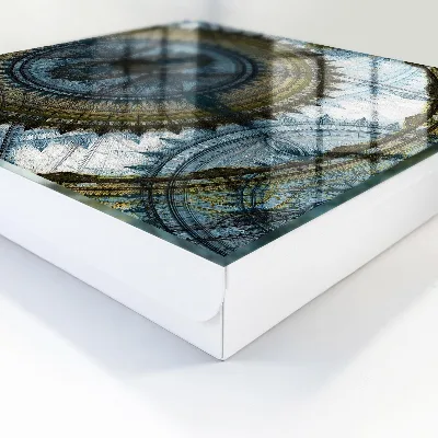 Škatla za ključe Geometrijska mandala