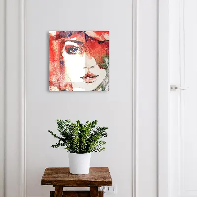 Omarica za ključe Portret ženske