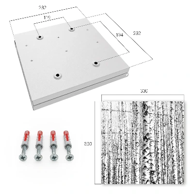 Omarica za ključe Brezov gozd