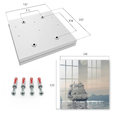 Omarica za ključe Križarjenje po morju