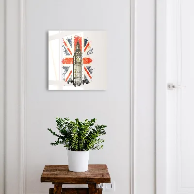 Škatla za ključe Britanski simbol