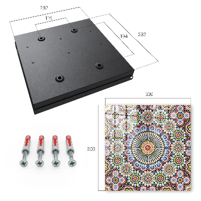 Škatla za ključe Mozaični vzorec