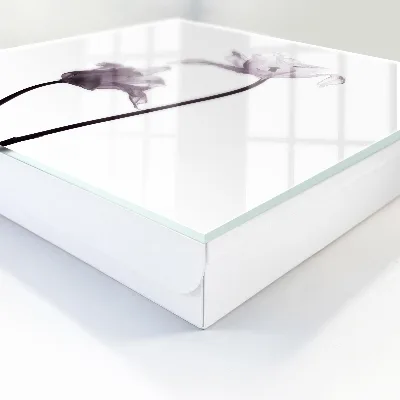 Škatla za ključe Minimalistično cvetje