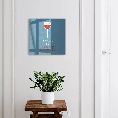Škatla za ključe Kozarec vina