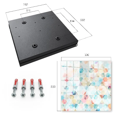 Omarica za ključe Geometrijski vzorci