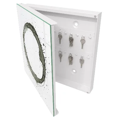 Omarica za ključe z motivom zenovskega kroga