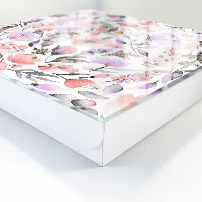 Omarica za ključe Pastelne rože