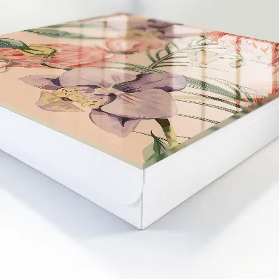Škatla za ključe Eksotična eleganca