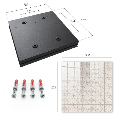 Omarica za ključe Elegantna geometrija