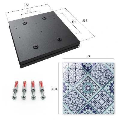 Omarica za ključe Geometrijski vzorec