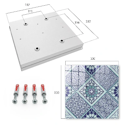 Omarica za ključe Geometrijski vzorec