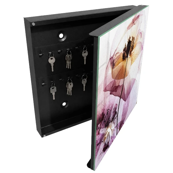 Škatla za ključe Cvetlična eleganca