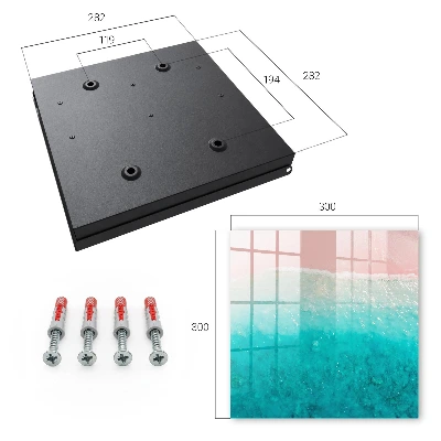 Škatla za ključe Sanjska plaža