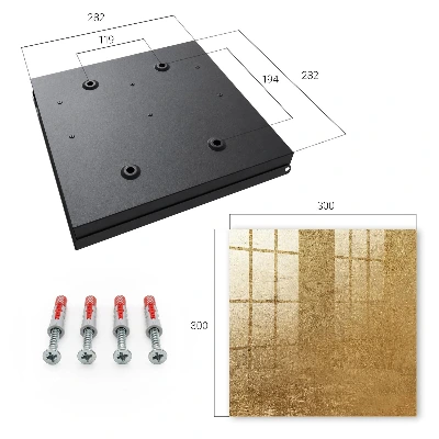 Omarica za ključe Topla tekstura
