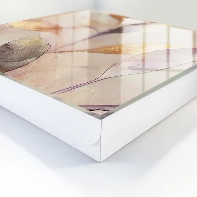 Omarica za ključe Pastelni listi