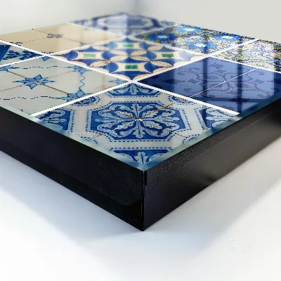 Omarica za ključe z motivom ploščic Azulejos