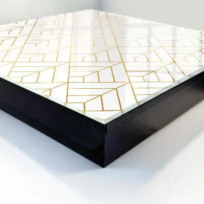 Škatla za ključe Elegantna geometrija