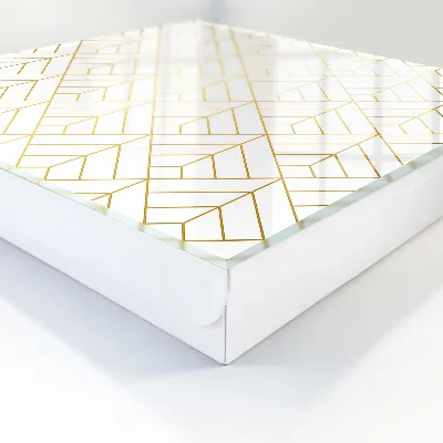 Škatla za ključe Elegantna geometrija