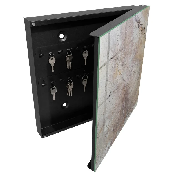 Škatla za ključe Zemeljska tekstura