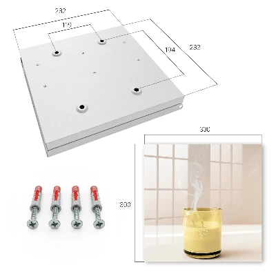 Omarica za ključe Stekleni mir