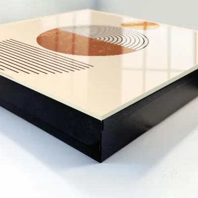 Omarica za ključe Retro geometrija
