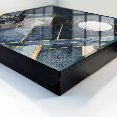 Škatla za ključe z motivom Geometrija neba