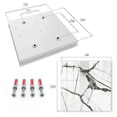 Omarica za ključe v elegantnem minimalističnem slogu