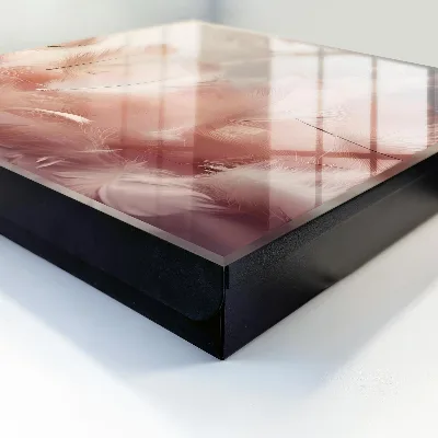 Škatla za ključe Pastelno perje
