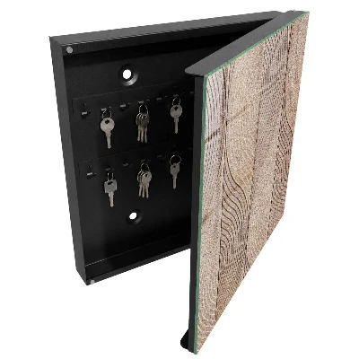 Škatla za ključe Teksturni valovi