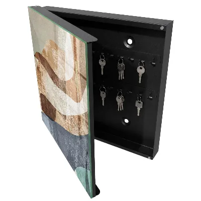 Omarica za ključe z organskimi oblikami