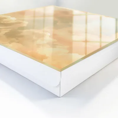 Škatla za ključe Pastelni oblaki