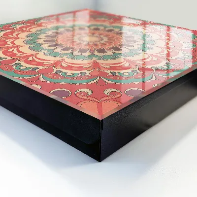 Škatla za ključe Barvita mandala