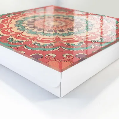 Škatla za ključe Barvita mandala