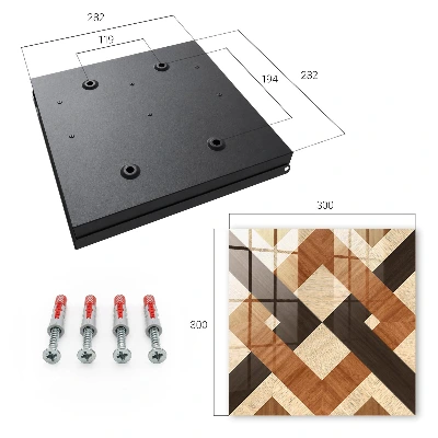Omarica za ključe Sodobna geometrija