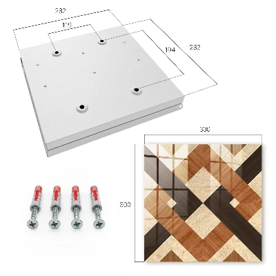 Omarica za ključe Sodobna geometrija