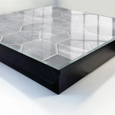 Škatla za ključe Siva geometrija