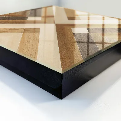Škatla za ključe Lesena eleganca