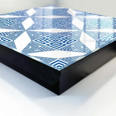 Škatla za ključe Geometrijski vzorec